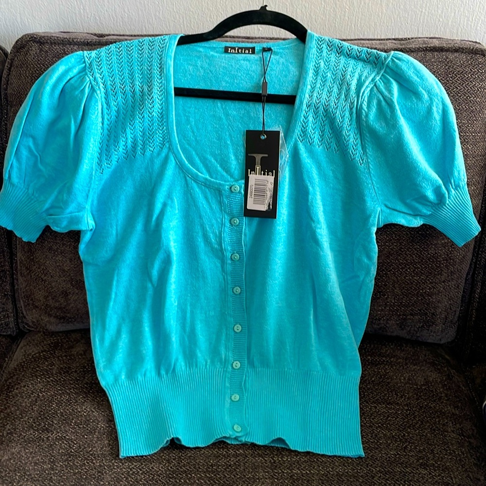 Ladies button through blouse